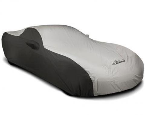 15-19 Gray And Black Stormproof Z06 Grand Sport Car Cover