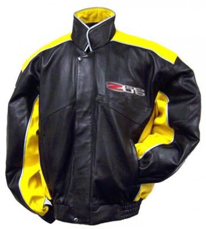 Corvette shop racing jacket