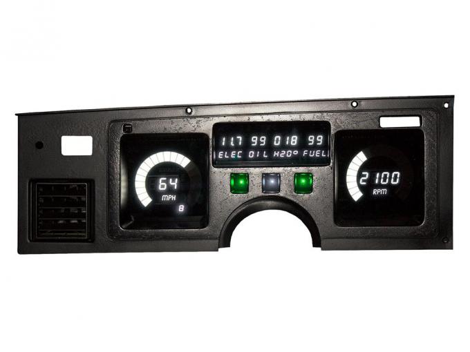 84-89 Intellitronix LED Digital Gauges