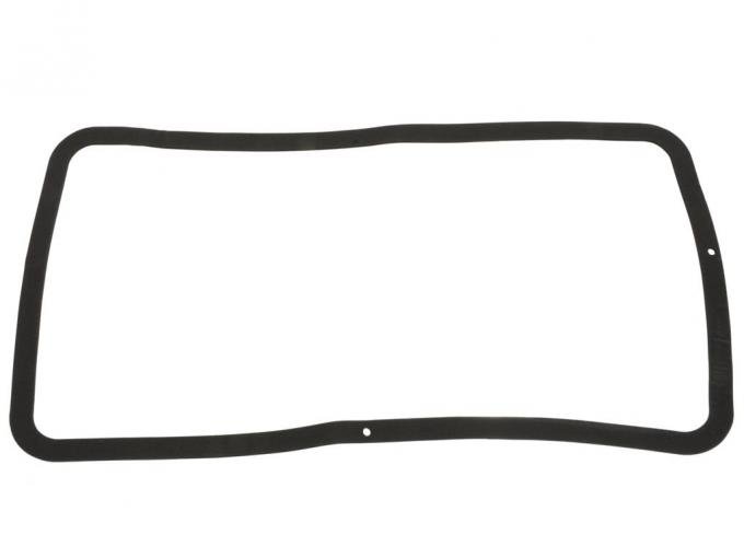 53-55 License Plexiglass Gasket - Rear | Corvette Depot