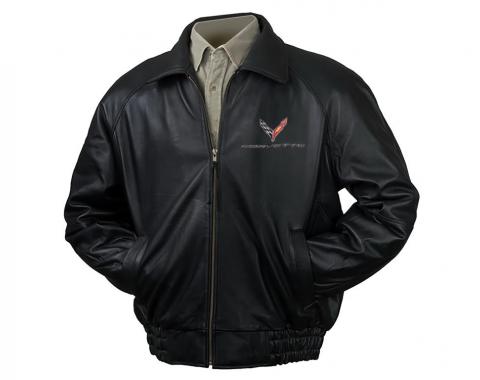 C8 Corvette Lambskin Leather Jacket