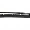 68-82 Windshield Wiper Blade With Insert - Black Finish