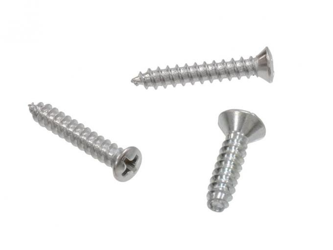 68-76 Inside Mirror Support Mount Screws - Coupe