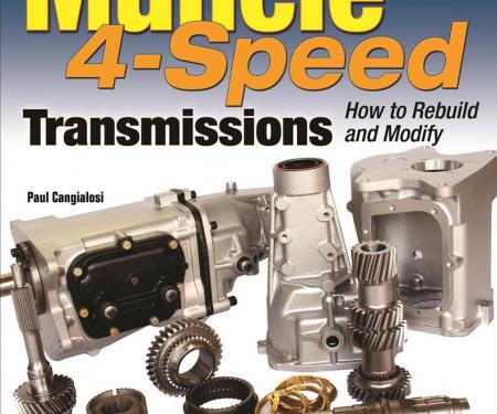 Book - Muncie 4-speed Transmission - How To Build And Modify