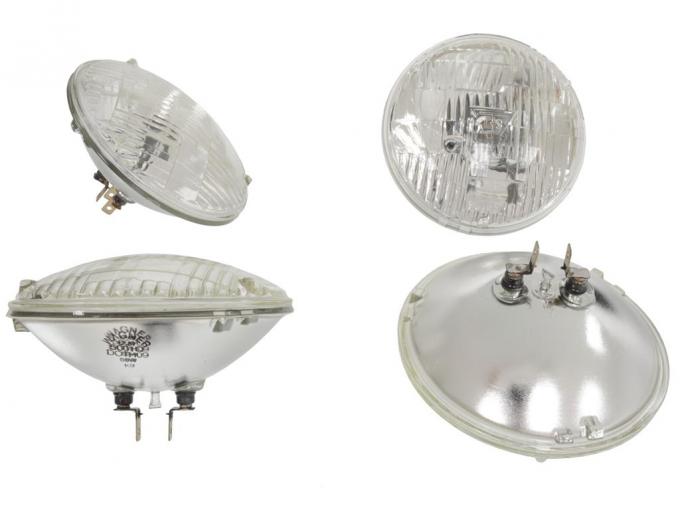 60-67 Headlight Bulb - T3 Correct Reproduction - Set Of 4