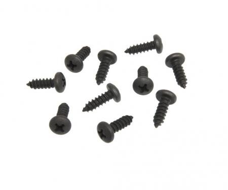 68-82 Door Weatherstrip Screw - Main - 10 Pieces