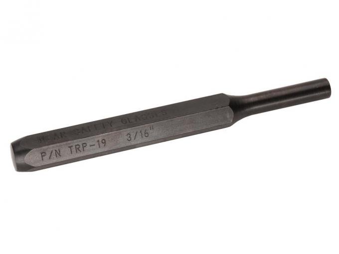 Semi Tubular Rivet Set Punch Tool - 3/16"