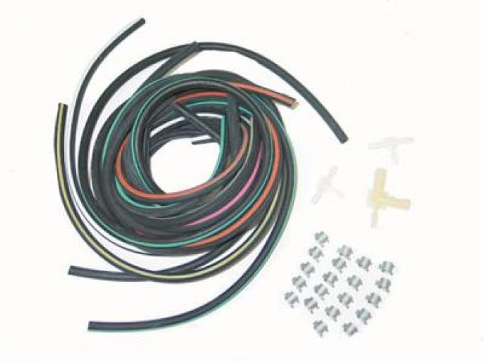 68 Heater Vacuum Hose Kit - With Air Conditioning