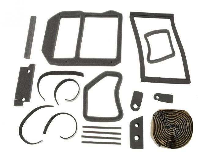 78-82 Air Conditioning Heater Gasket Kit - 21 Pieces