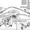 89-91 Throttle Control / Detent Cable - Automatic Transmission