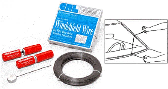 Windshield or Rear Glass Cutout Wire Kit