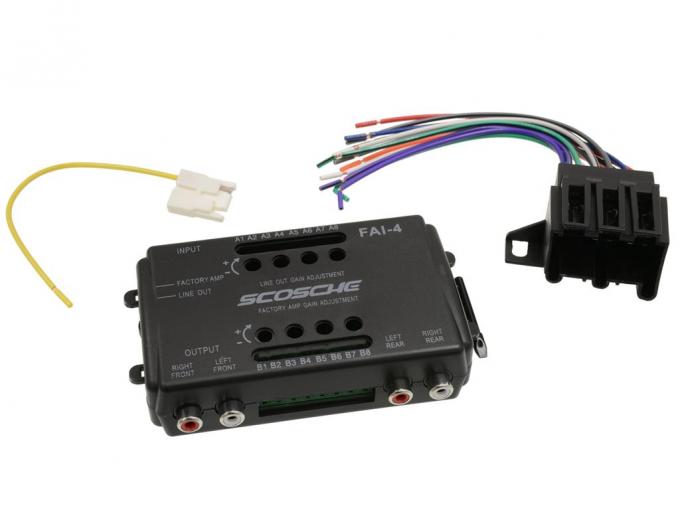 84-89 Bose Interface Converter