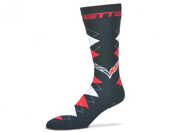 Corvette Fan Nation Trouser Socks