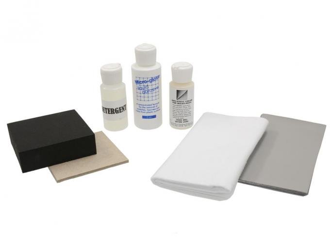 Plexiglass Window Restoration Kit