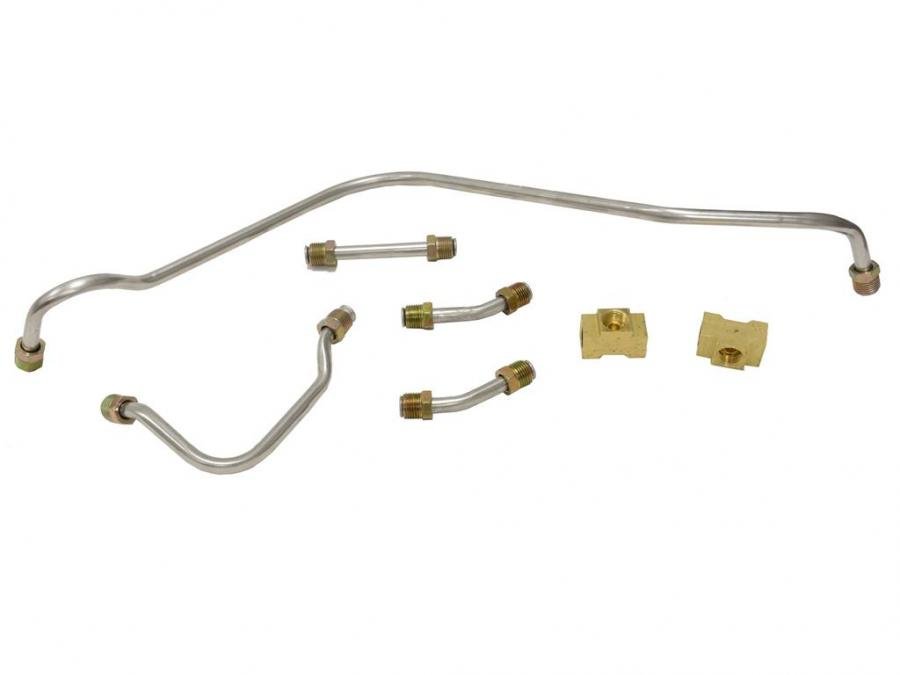 68-69 Fuel Line - 400 / 435 HP Stainless Steel