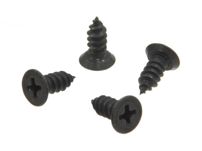 68-77 Door Panel Clip Screws - 4 Pieces