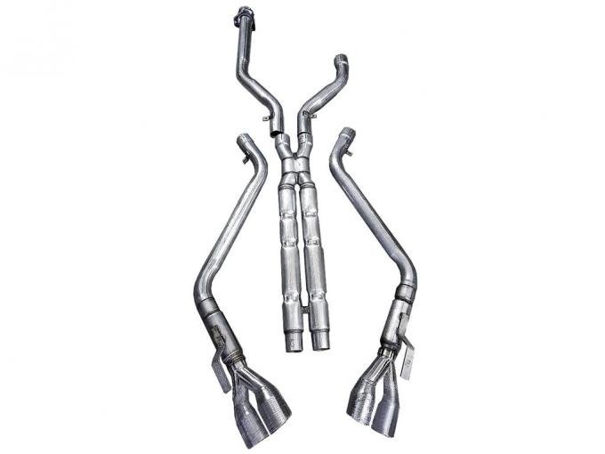 92-96 CatBack Chambered Exhaust with C6 Dual Exhaust Tips