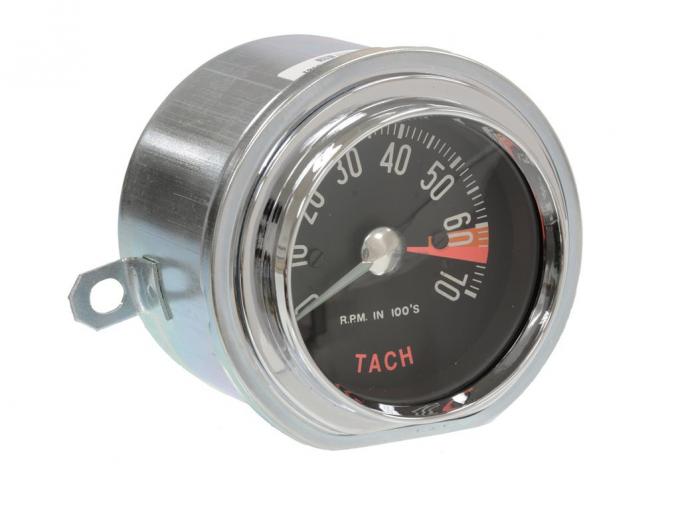 59 6500 Redline Complete Tach / Tachometer - Distributor Driven