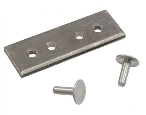 63 Gas Pedal Nut Plate - Underbody