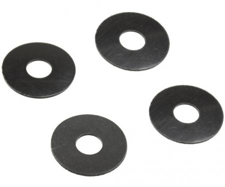 70-78 Seat Bottom Stop Adjuster Bolt Plastic Washers