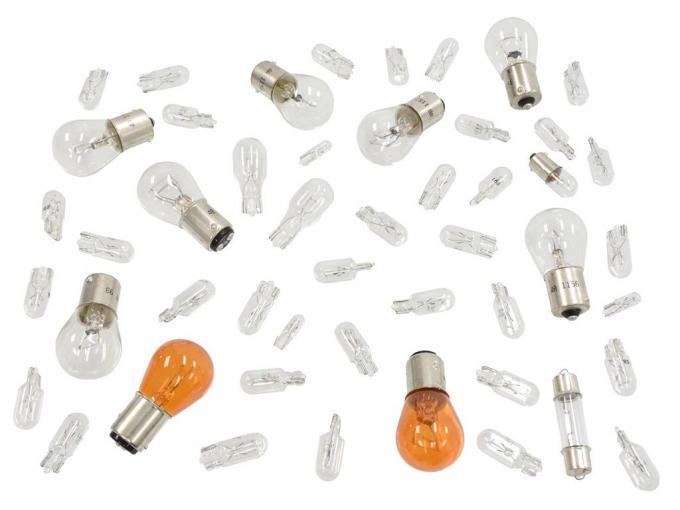 81 Light Bulb Kit - 49 Pieces