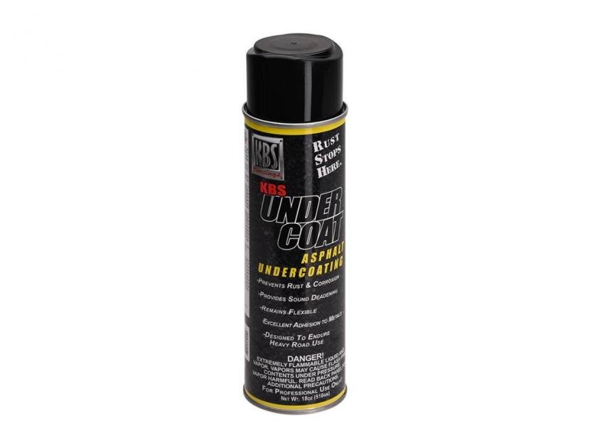 KBS UnderCoat Asphalt Undercoating / Frame Paint - 16oz Aresol ...