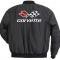 Crossflag Logo Corvette Aviator Jacket