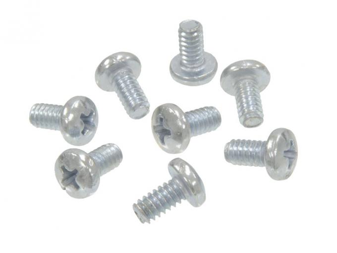 70-77 Top Weatherstrip Screws