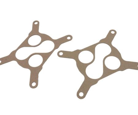 57-61 Carburetor To Intake Manifold Base Gasket - 2 X 4 WCFB