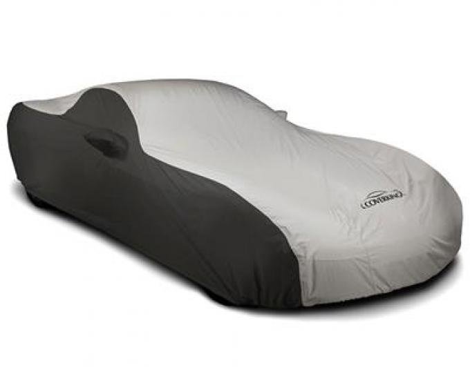 15-19 Gray And Black Stormproof Z06 Grand Sport Car Cover