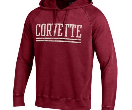 Hoodie/Hooded Sweatshirt Outta Town Corvette Red