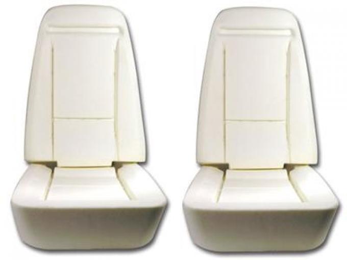 75 Molded Seat Foam Cushion