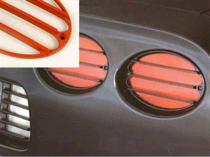 97-04 Phantom Taillight Louvers Set - 4 Pieces