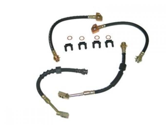 88-92 Brake Hose Set