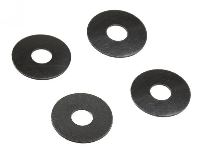 70-78 Seat Bottom Stop Adjuster Bolt Plastic Washers