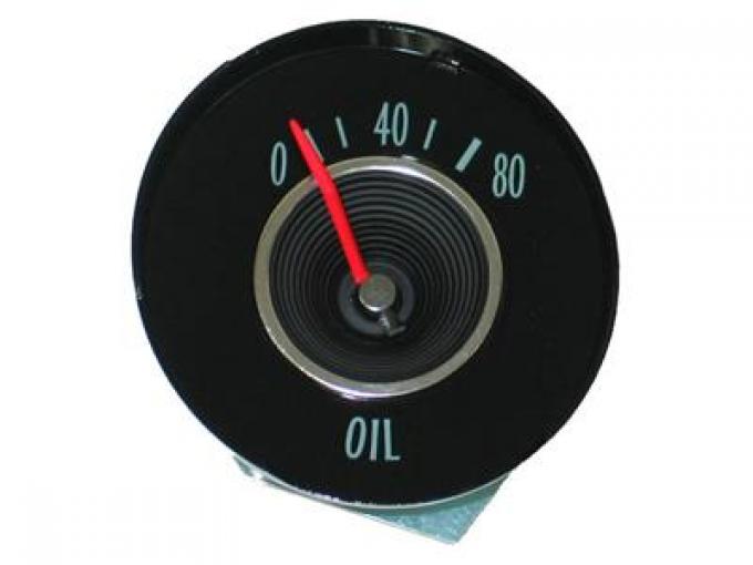 64 Oil Pressure Gauge - 80#