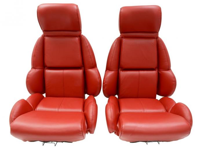 89-92 Seat Cover Mounted Standard 100% Leather