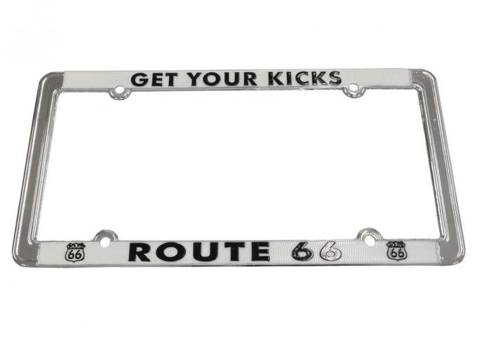 Route 66 License Plate Frame