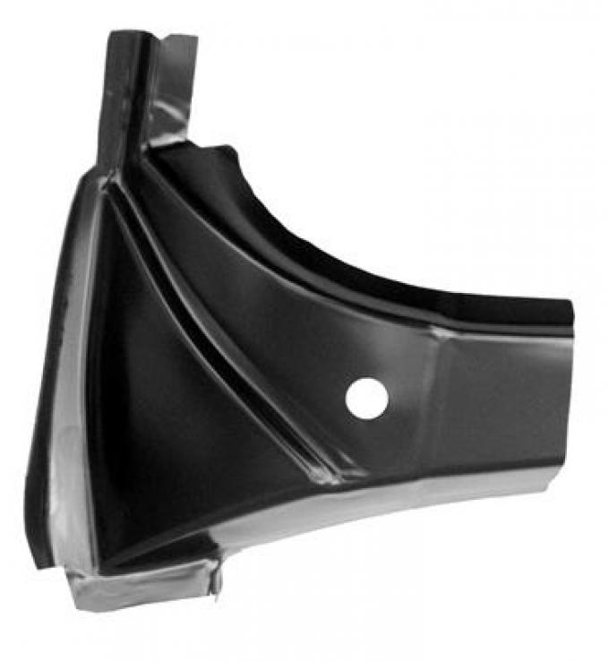 73-82 Right Windshield Frame Lower Outer Corner