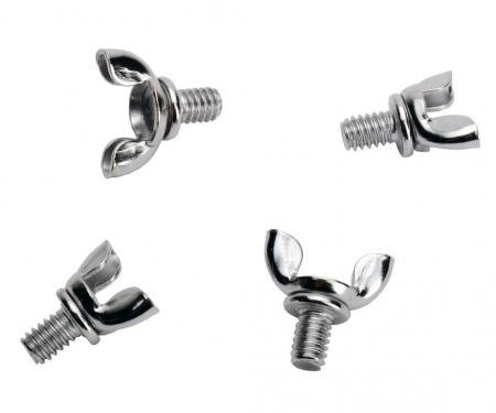 56-79 Ignition Shield Wing Nuts - Set of 4