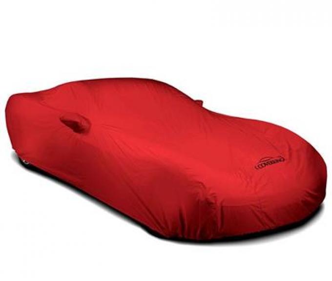 15-19 Red Stormproof Z06 Grand Sport Car Cover