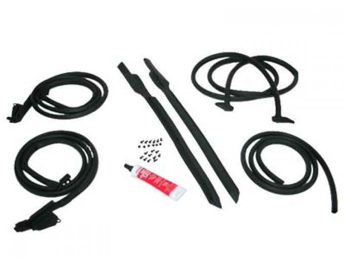 1968 Convertible Body Weatherstrip Kit