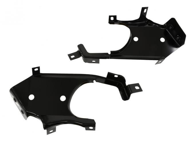 69 Grille Inner Mounting Support Brackets