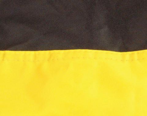 97-04 Car Cover Stormproof Yellow And Black With Embroidered C5 Logo