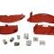 05-13 Red Brake Caliper Covers - MGP - Except GrandSport/ Z06 / ZR1