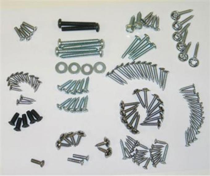 67 Coupe Interior Fasteners / Screws