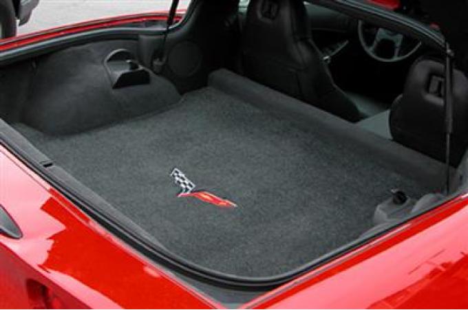 2005 2013 C6 Cargo Mat Coupe With C6 Emblem Lloyd Design Corvette Depot 9649