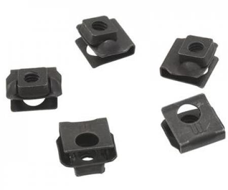 63-67 Dash Cluster Mounting U-nut - Correct (set of 5)