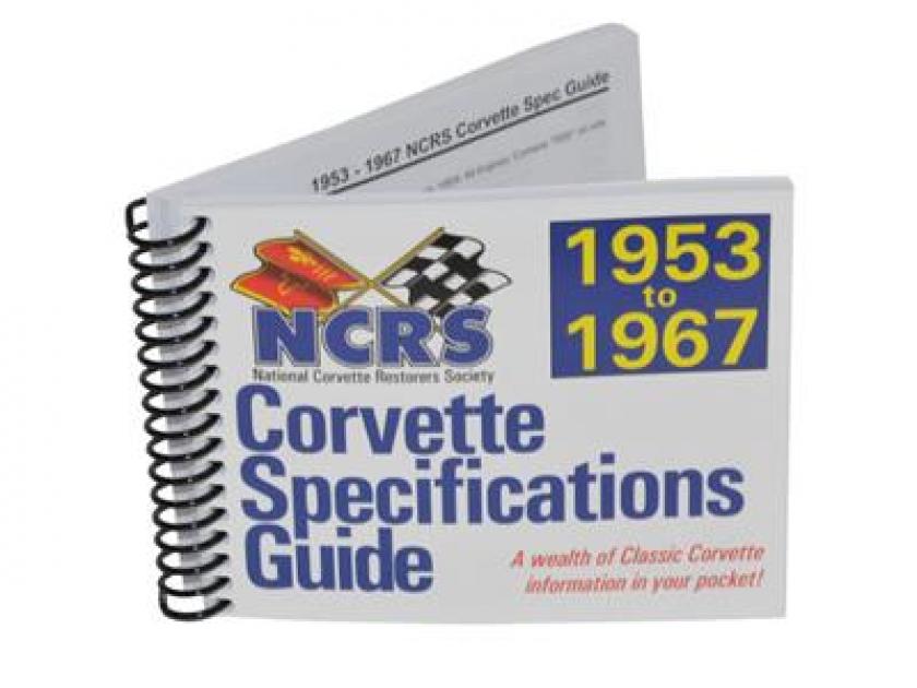 53-67-ncrs-specifications-pocket-guide-corvette-depot