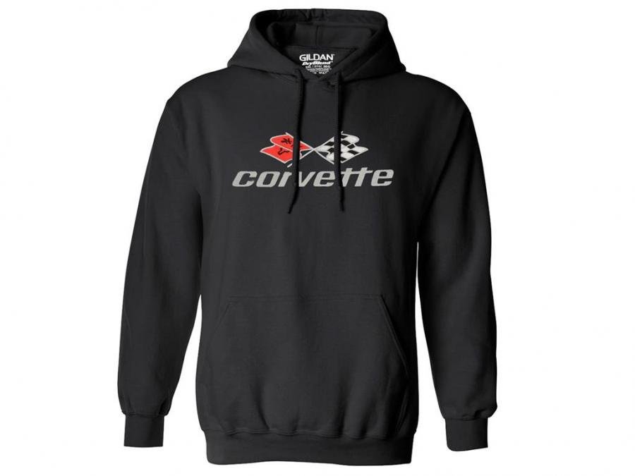 Corvettes Flag Design Sweatshirt, Corvette Americana Pullover Hoodie,  Corvette Lover, 1953-2018 Corvettes, Corvette Apparel Gift -  Canada